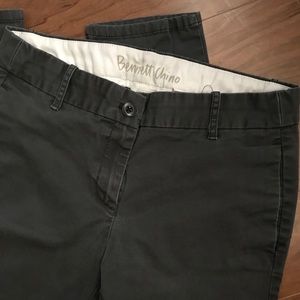 JCREW chino pants